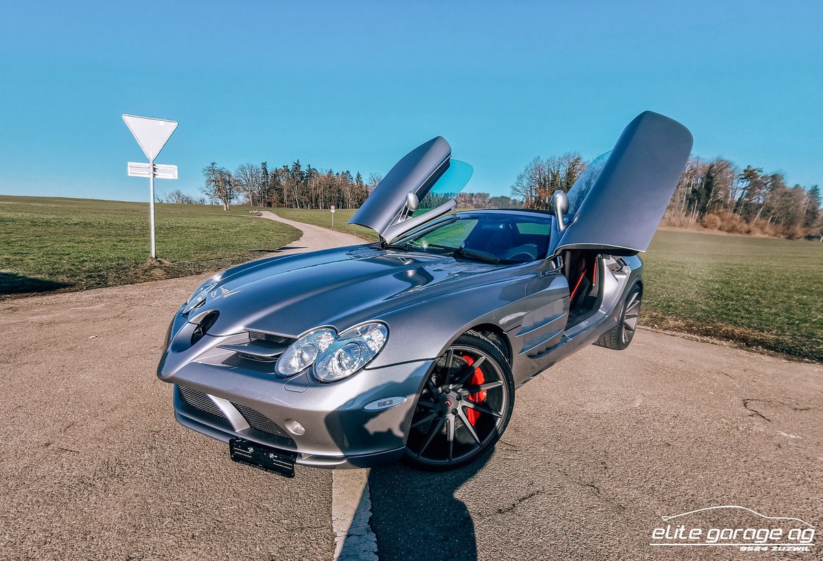 MERCEDES-BENZ SLR McLaren Roadster, Benzin, Occasion / Gebraucht, Automatik - 4