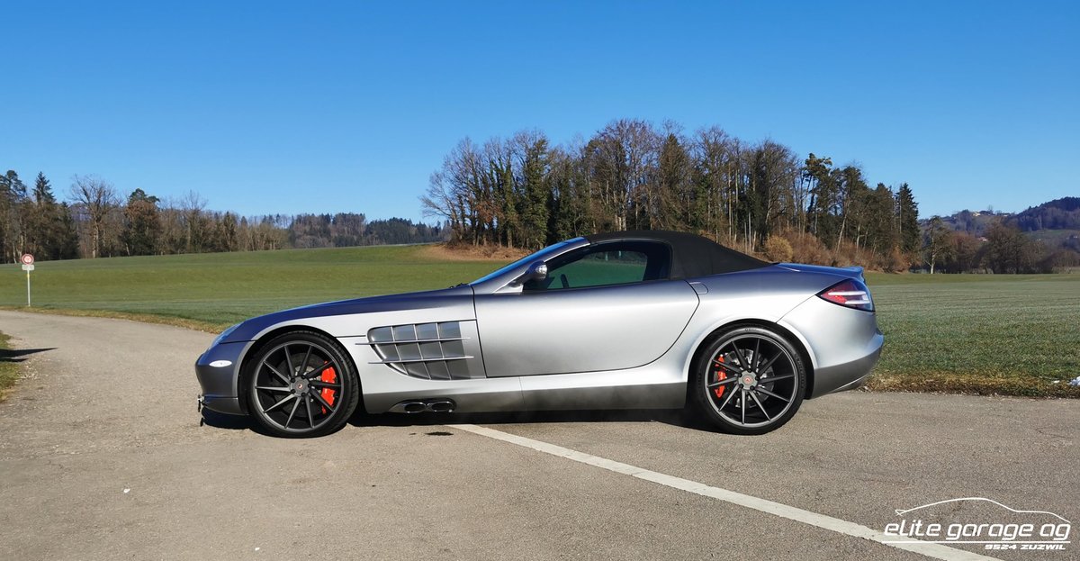 MERCEDES-BENZ SLR McLaren Roadster, Benzin, Occasion / Gebraucht, Automatik - 5