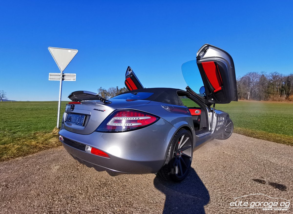 MERCEDES-BENZ SLR McLaren Roadster, Benzin, Occasion / Gebraucht, Automatik - 6