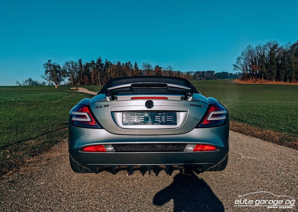 MERCEDES-BENZ SLR McLaren Roadster, Benzin, Occasion / Gebraucht, Automatik - 7