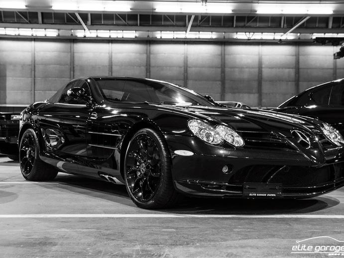 MERCEDES-BENZ SLR McLaren, Petrol, Second hand / Used, Automatic