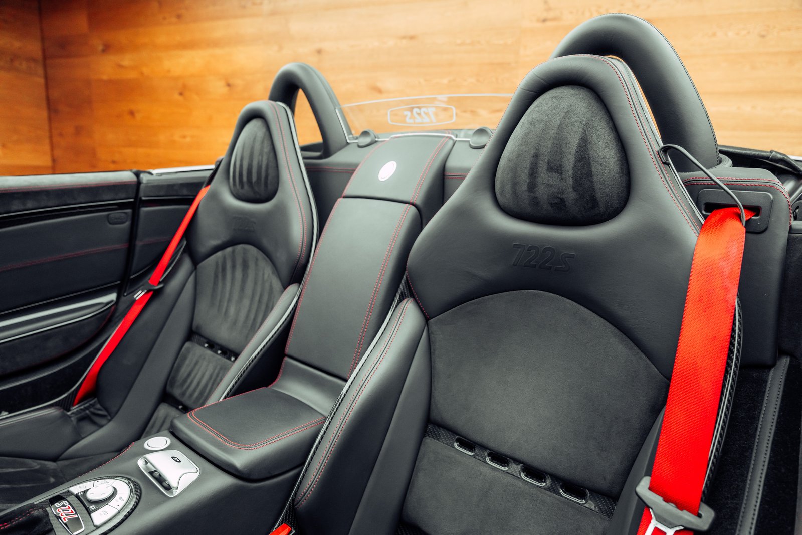 MERCEDES-BENZ SLR McLaren 722 S Roadster 1/150, Essence, Occasion / Utilisé, Automatique - 7