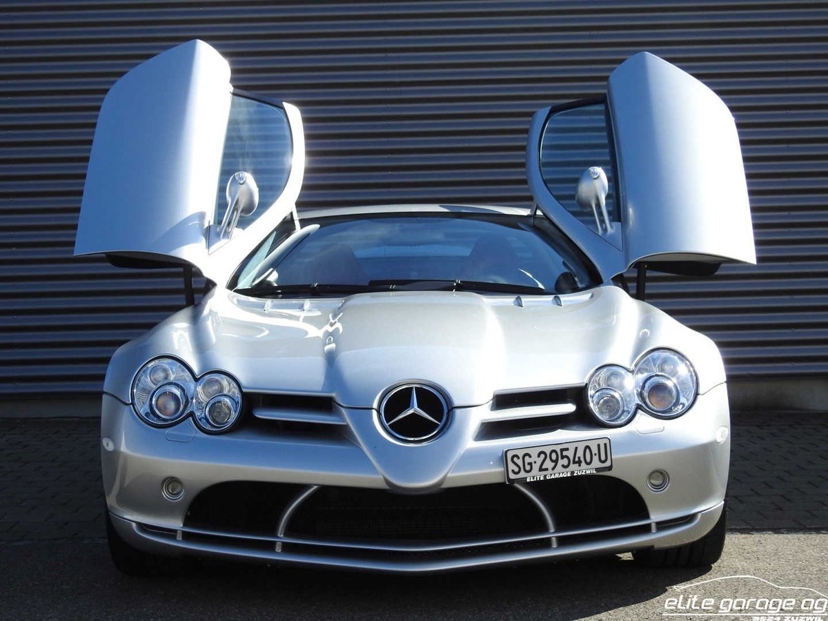 MERCEDES-BENZ SLR McLaren 730PS evotech, Essence, Occasion / Utilisé, Automatique - 2