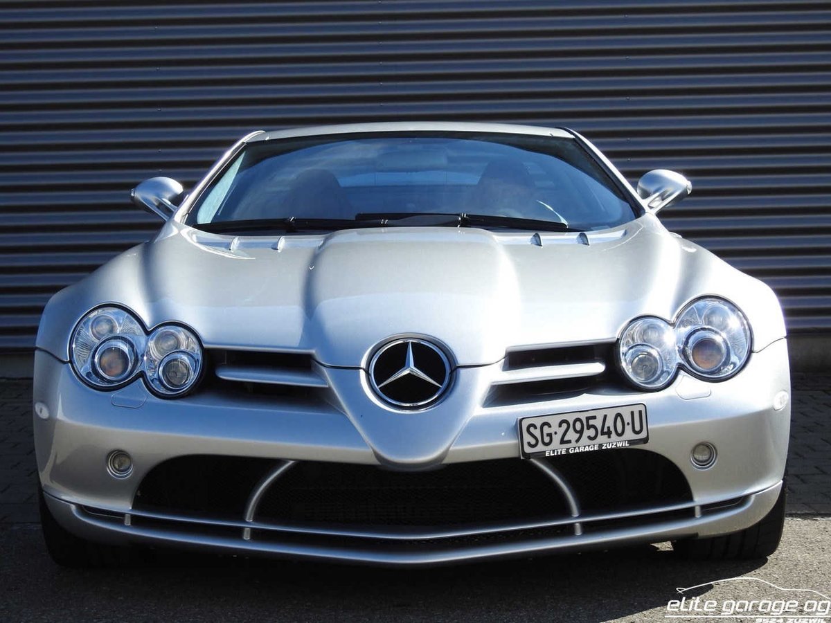 MERCEDES-BENZ SLR McLaren 730PS evotech, Essence, Occasion / Utilisé, Automatique - 3