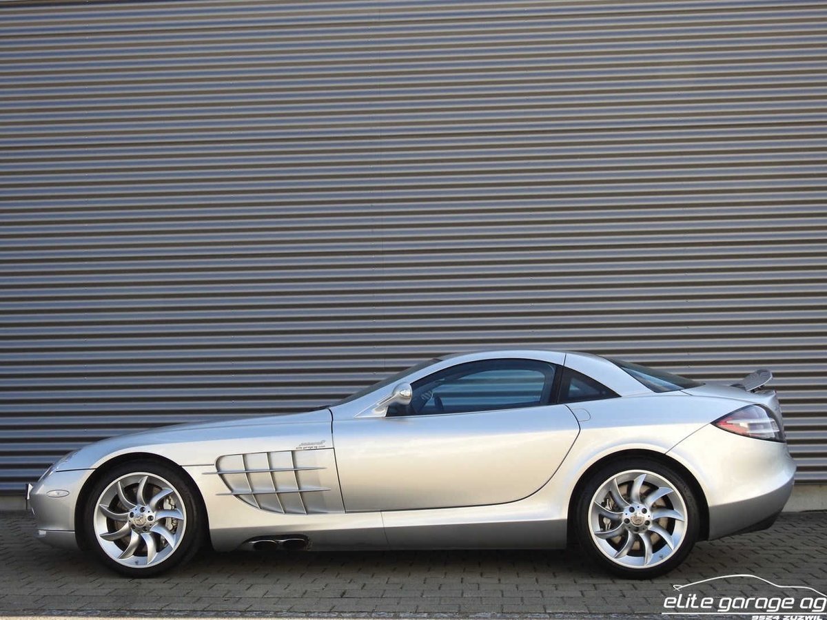 MERCEDES-BENZ SLR McLaren 730PS evotech, Essence, Occasion / Utilisé, Automatique - 4