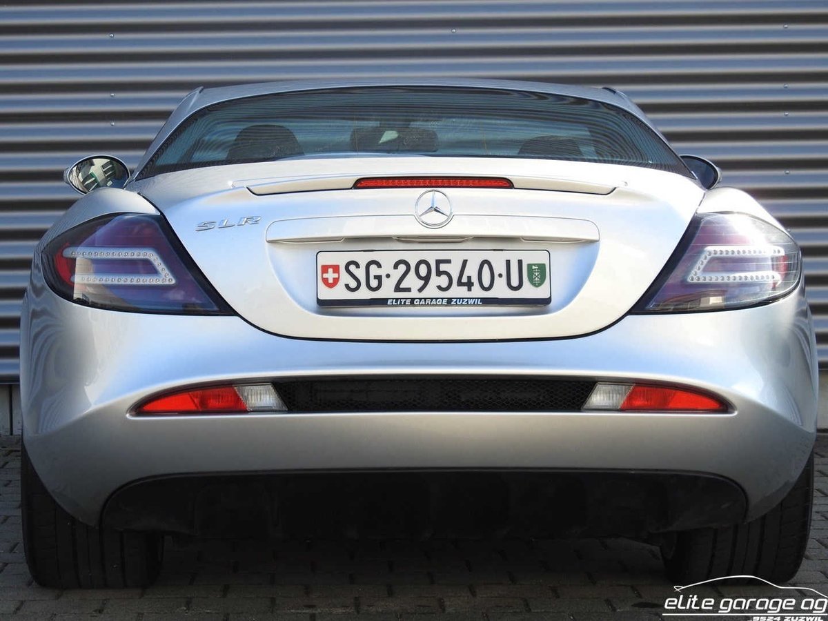 MERCEDES-BENZ SLR McLaren 730PS evotech, Essence, Occasion / Utilisé, Automatique - 6