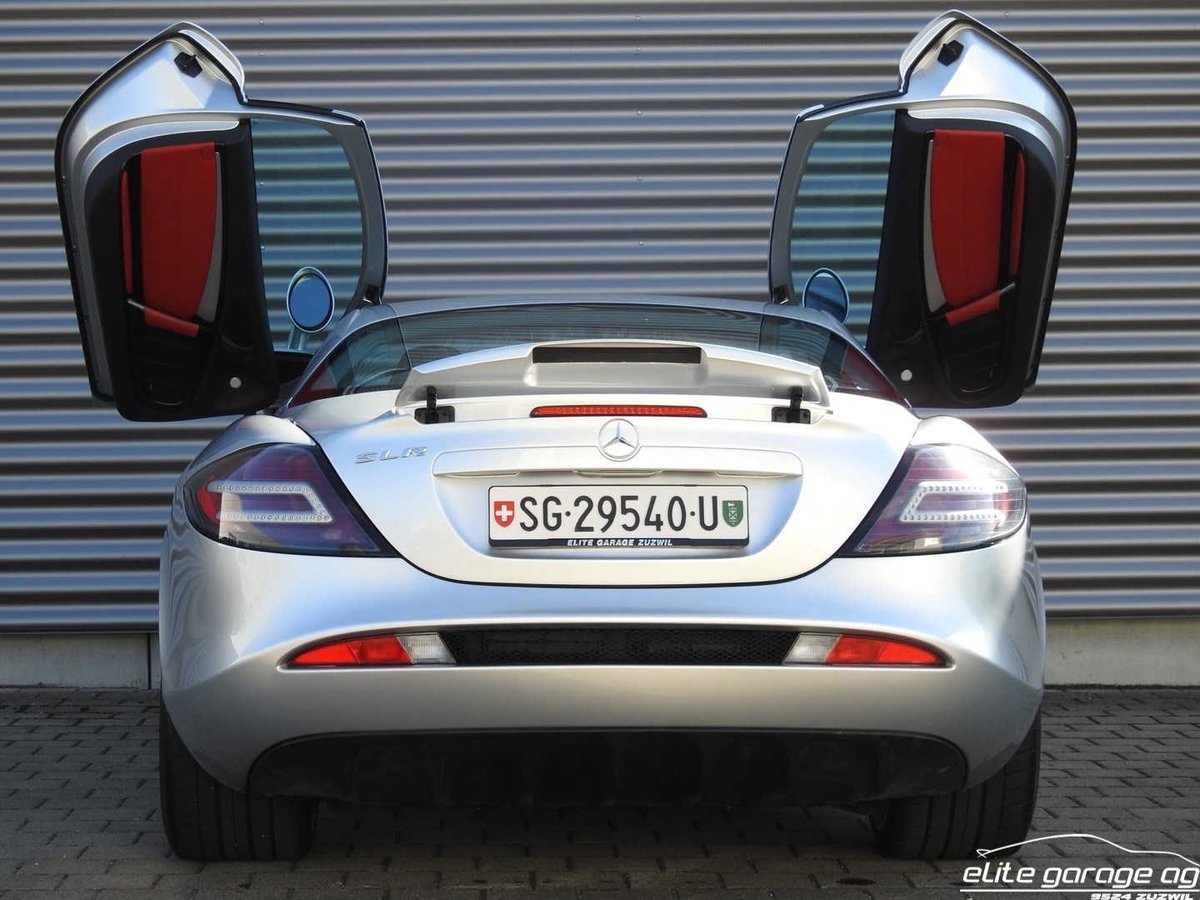 MERCEDES-BENZ SLR McLaren 730PS evotech, Essence, Occasion / Utilisé, Automatique - 7