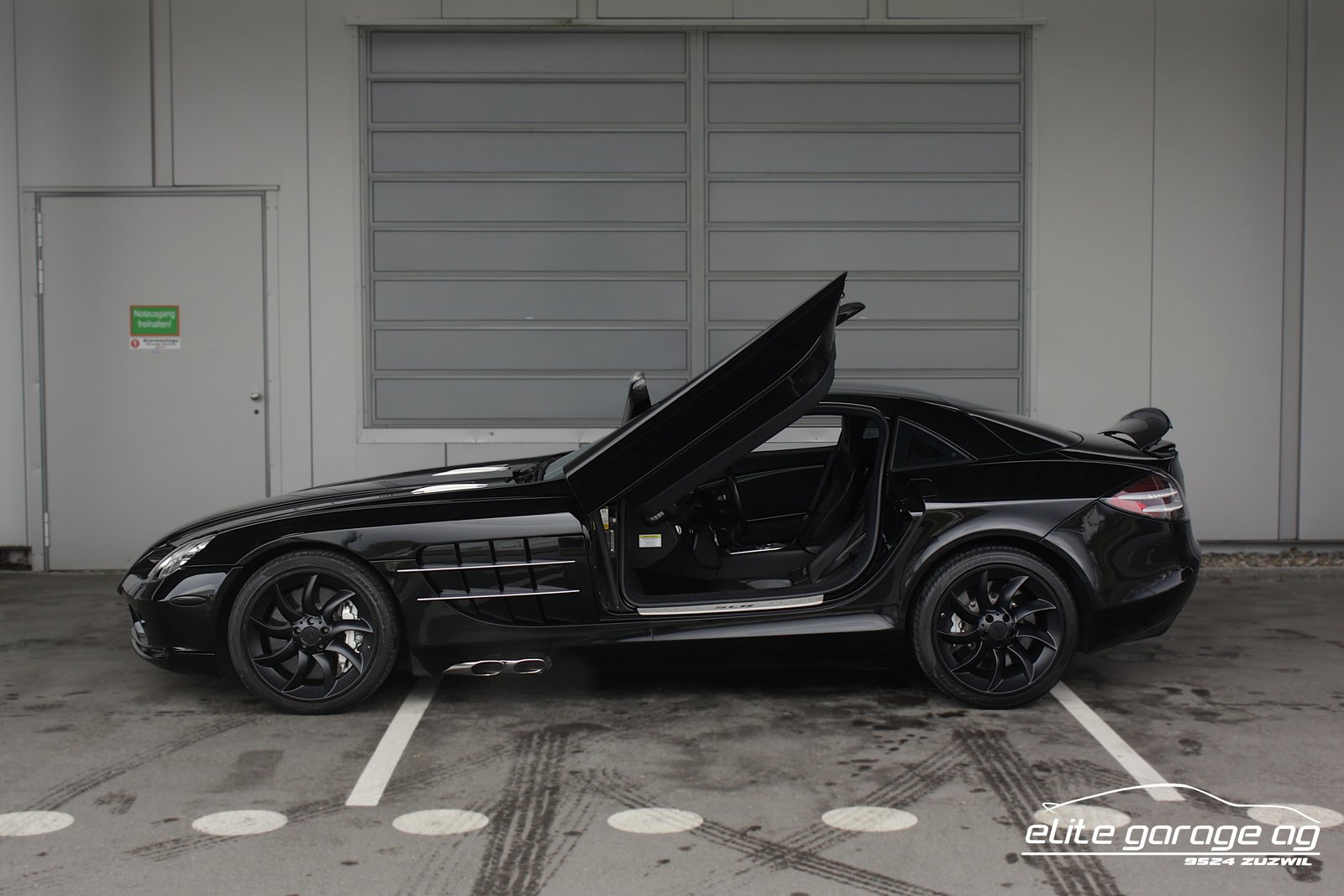 MERCEDES-BENZ SLR McLaren AUS 1. HAND, Benzina, Occasioni / Usate, Automatico - 2