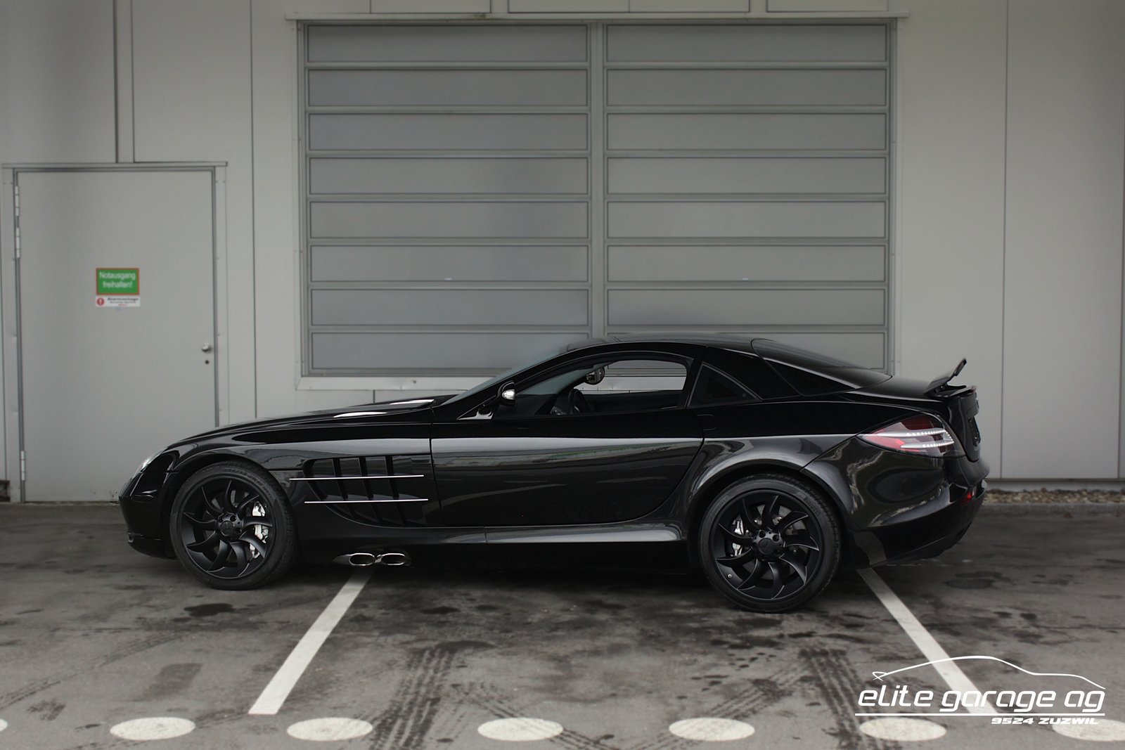 MERCEDES-BENZ SLR McLaren AUS 1. HAND, Benzina, Occasioni / Usate, Automatico - 3