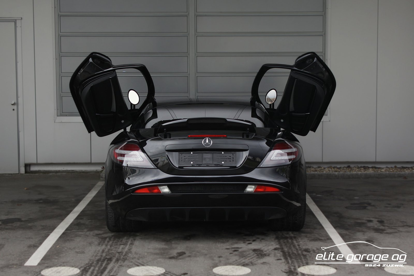 MERCEDES-BENZ SLR McLaren AUS 1. HAND, Benzina, Occasioni / Usate, Automatico - 4