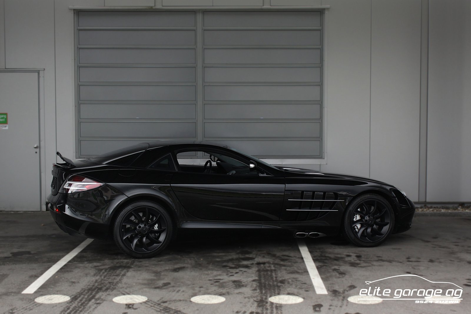 MERCEDES-BENZ SLR McLaren AUS 1. HAND, Benzina, Occasioni / Usate, Automatico - 5