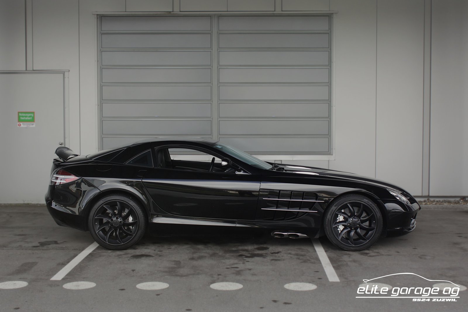 MERCEDES-BENZ SLR McLaren AUS 1. HAND, Benzina, Occasioni / Usate, Automatico - 6
