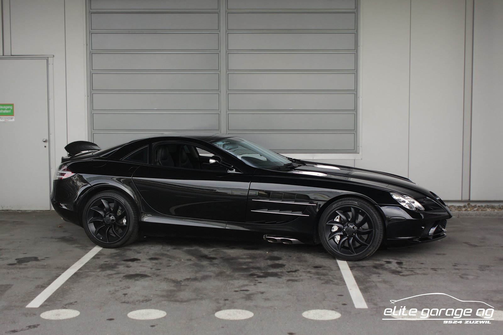 MERCEDES-BENZ SLR McLaren AUS 1. HAND, Benzina, Occasioni / Usate, Automatico - 7