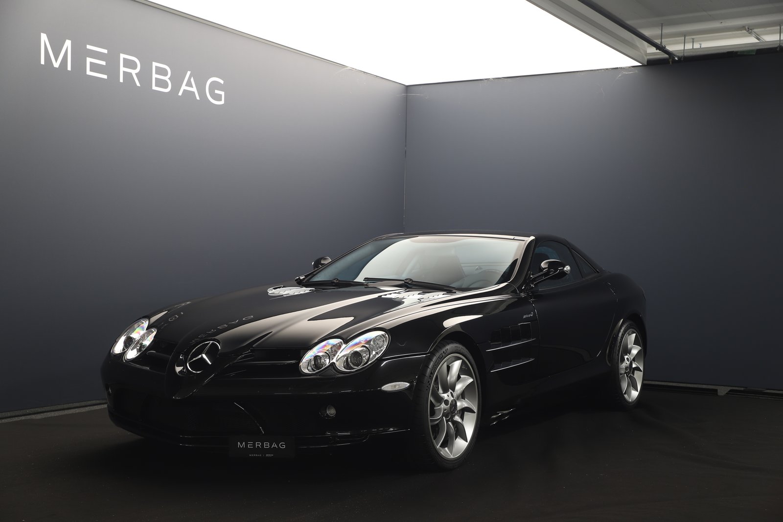 MERCEDES-BENZ SLR, Petrol, Second hand / Used, Automatic - 2