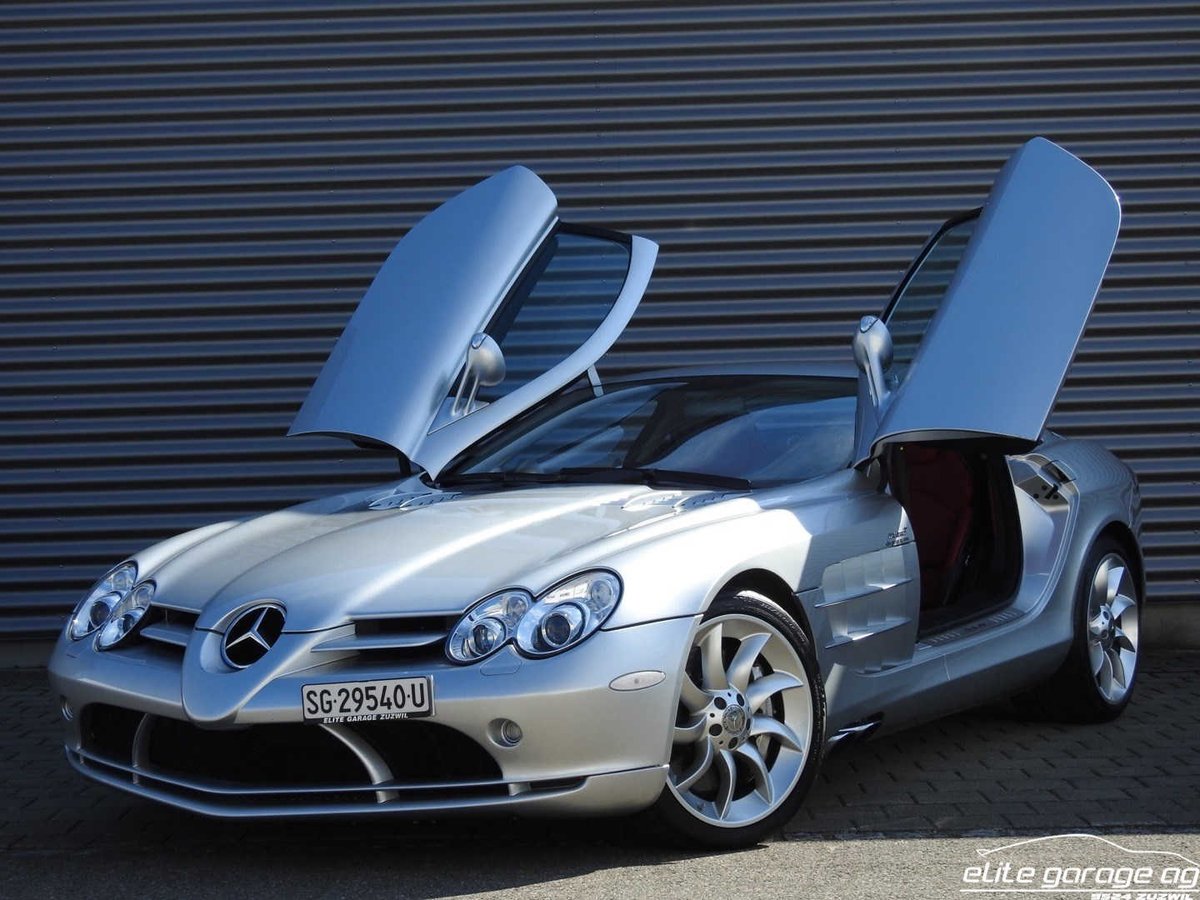 MERCEDES-BENZ SLR McLaren 730PS evotech