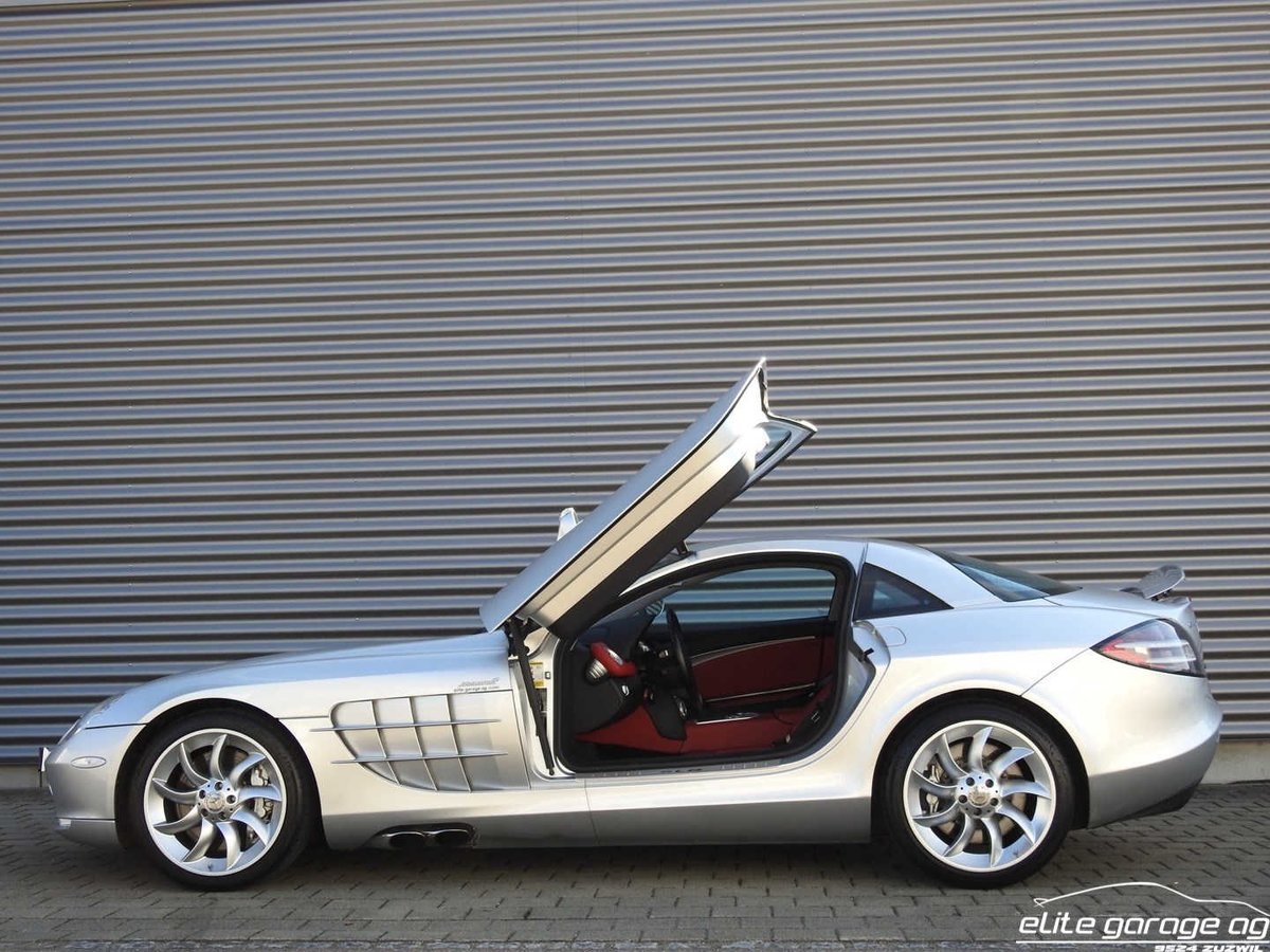 MERCEDES-BENZ SLR McLaren 730PS evotech, Petrol, Second hand / Used, Automatic - 5