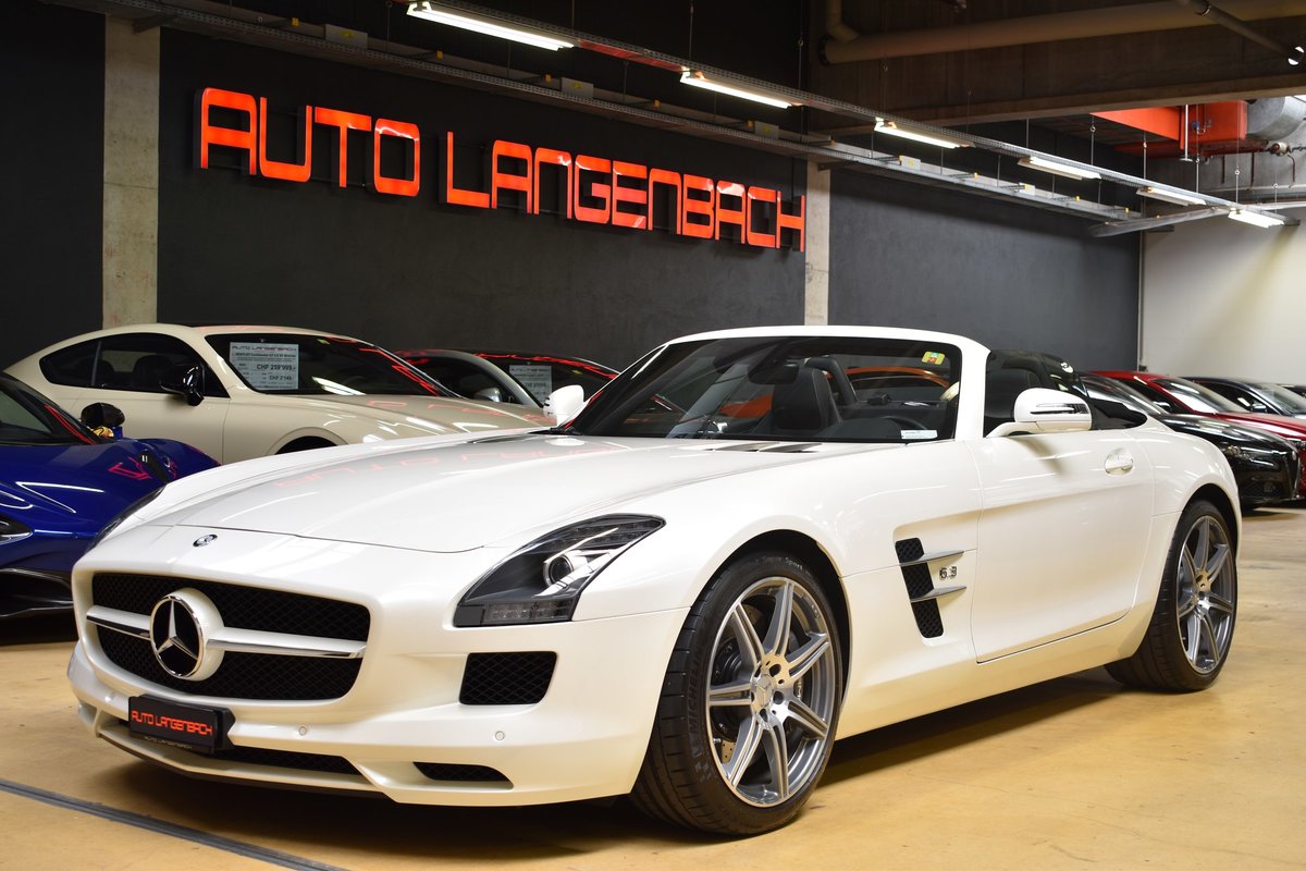 MERCEDES-BENZ SLS 63 AMG Speedshift