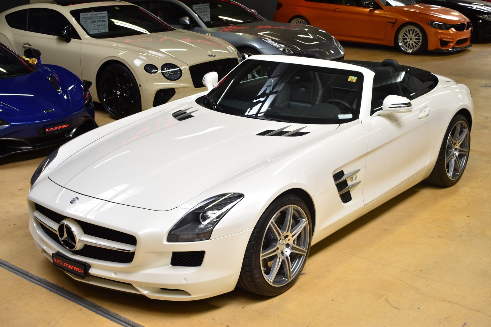 MERCEDES-BENZ SLS 63 AMG Speedshift, Benzin, Occasion / Gebraucht, Automat - 2