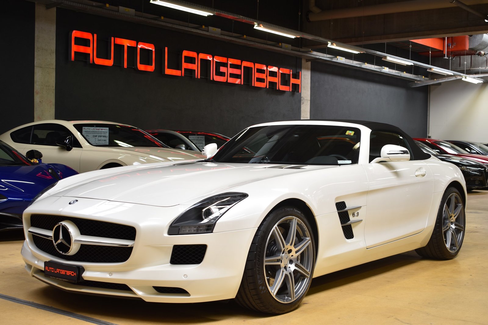 MERCEDES-BENZ SLS 63 AMG Speedshift, Benzin, Occasion / Gebraucht, Automat - 3
