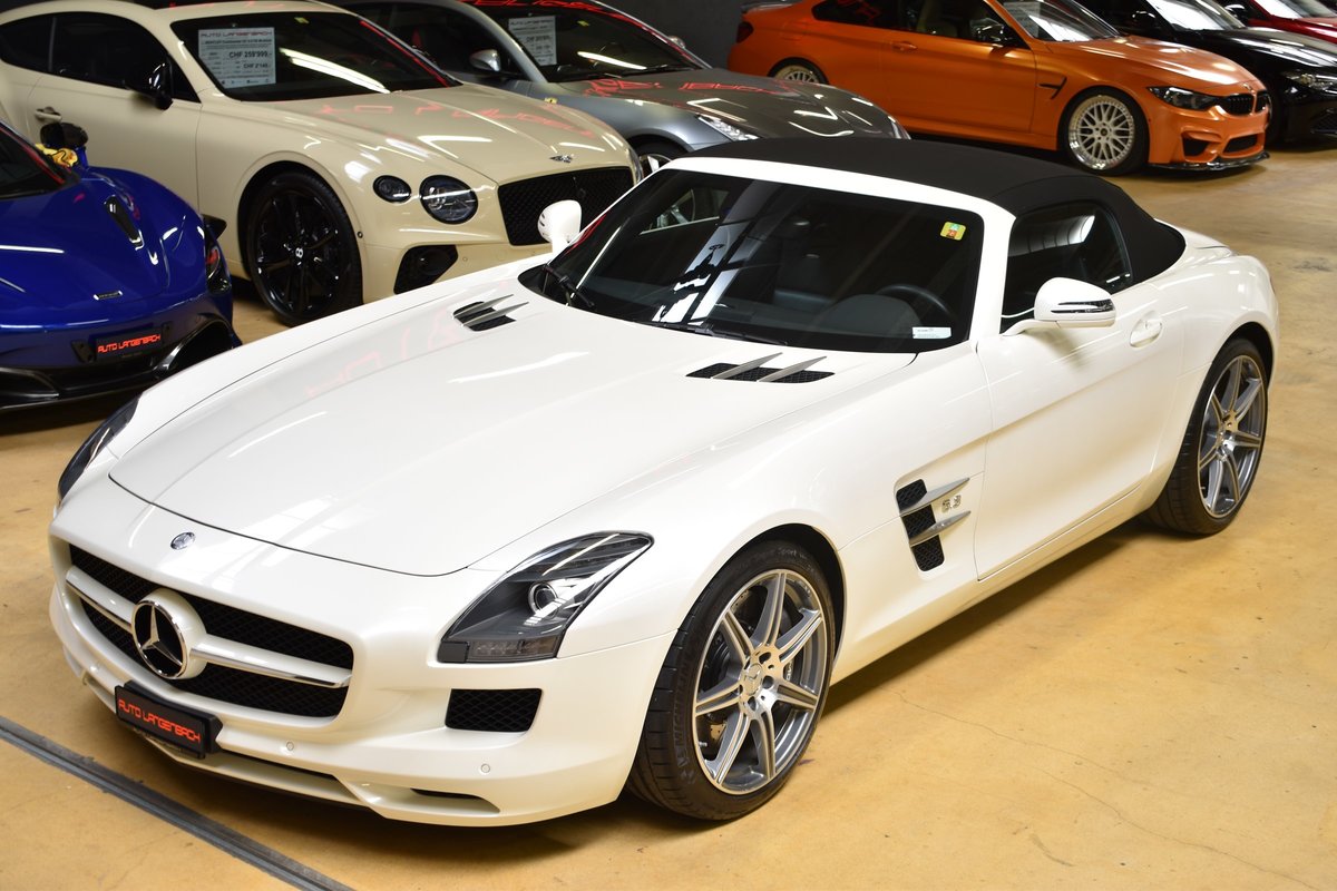 MERCEDES-BENZ SLS 63 AMG Speedshift, Benzin, Occasion / Gebraucht, Automat - 4