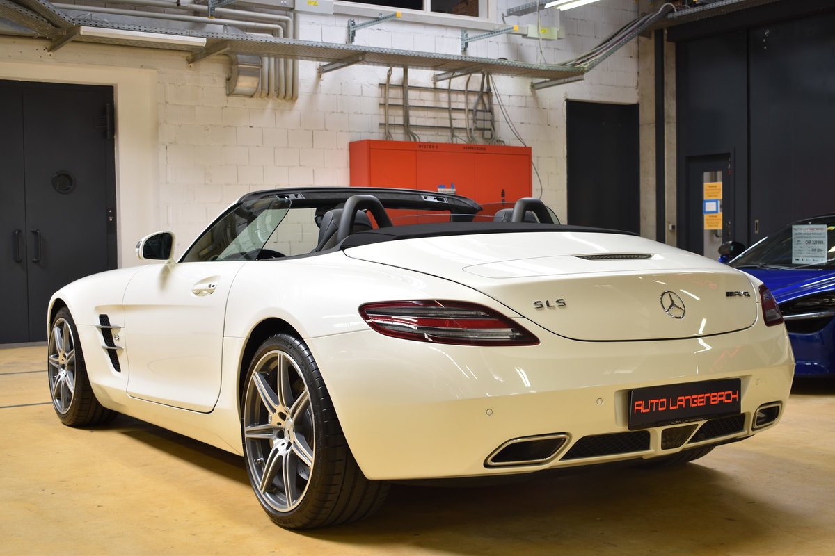 MERCEDES-BENZ SLS 63 AMG Speedshift, Benzin, Occasion / Gebraucht, Automat - 5