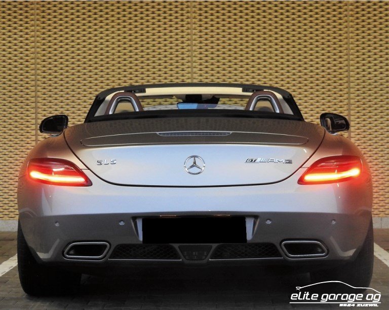 MERCEDES-BENZ SLS 63 AMG GT Speedshift, Essence, Occasion / Utilisé, Automatique - 4