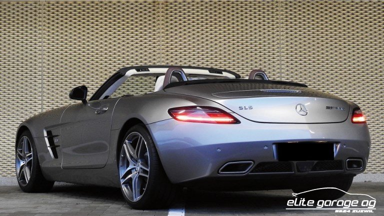 MERCEDES-BENZ SLS 63 AMG GT Speedshift, Essence, Occasion / Utilisé, Automatique - 5