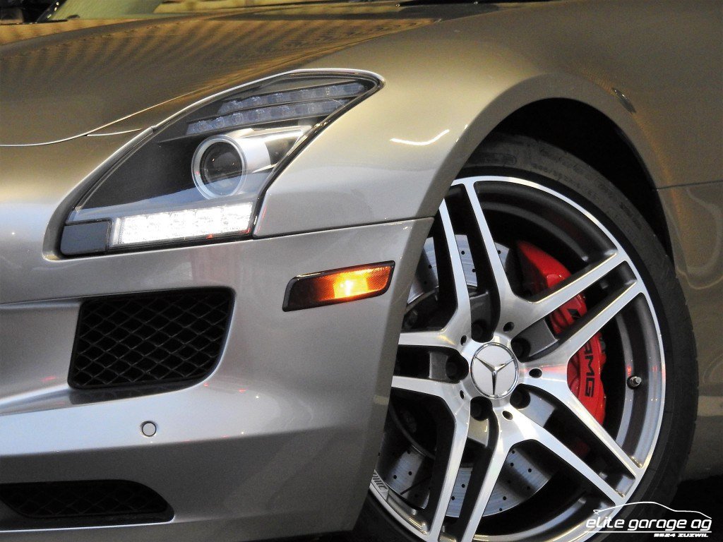 MERCEDES-BENZ SLS 63 AMG GT Speedshift, Essence, Occasion / Utilisé, Automatique - 6