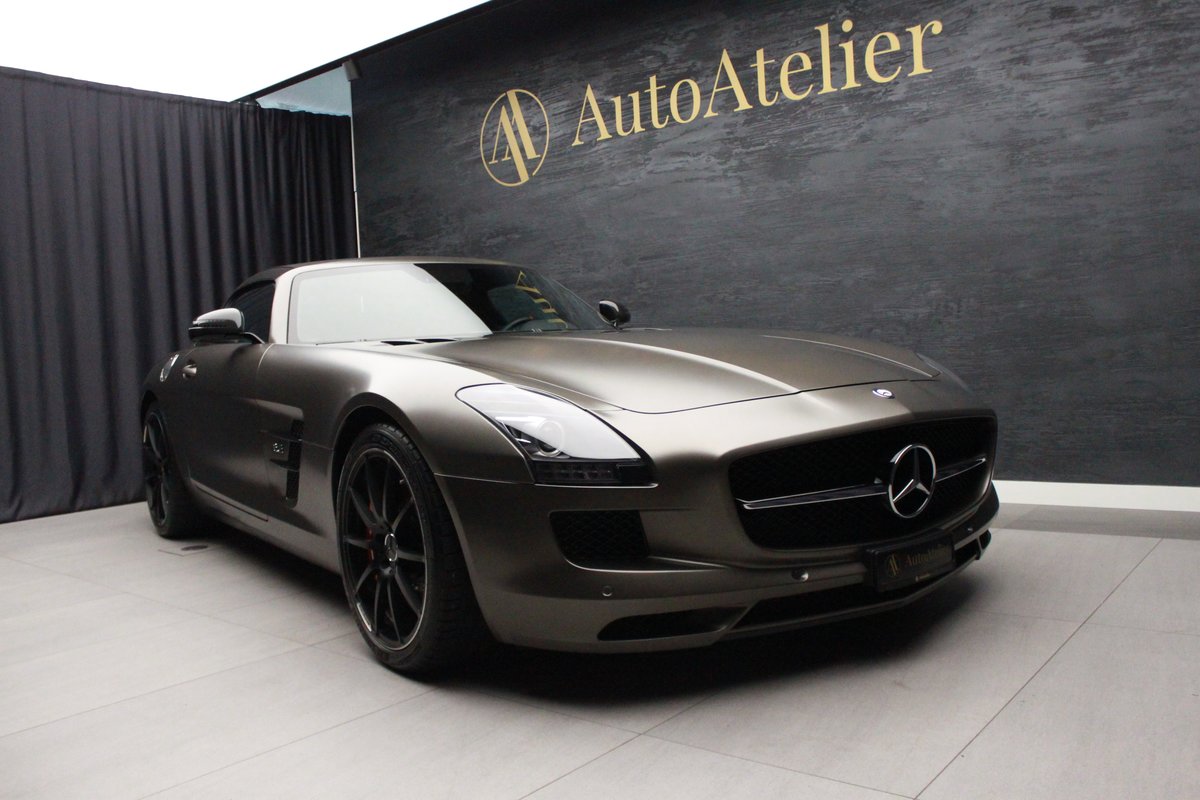 MERCEDES-BENZ SLS 63 AMG GT Speedshift