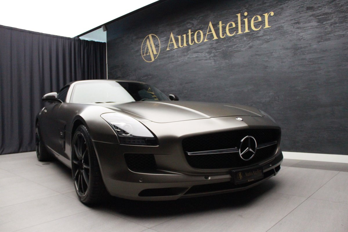 MERCEDES-BENZ SLS 63 AMG GT Speedshift, Benzin, Occasion / Gebraucht, Automat - 2