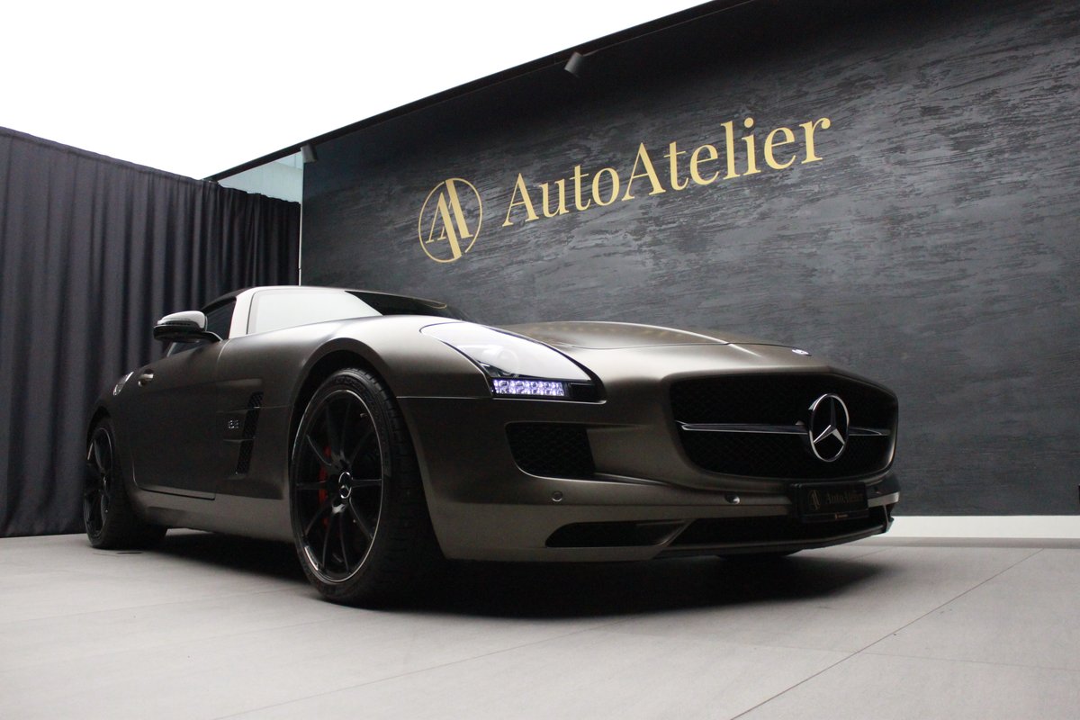 MERCEDES-BENZ SLS 63 AMG GT Speedshift, Benzin, Occasion / Gebraucht, Automat - 5