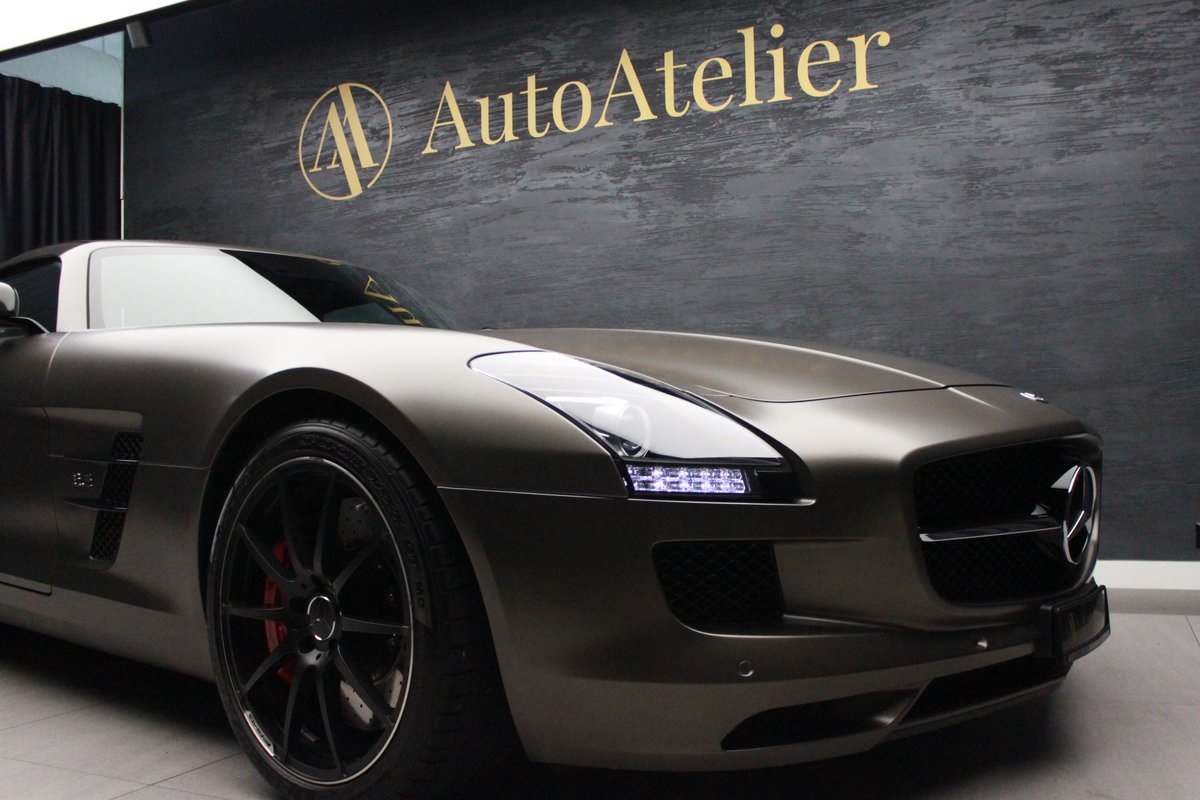 MERCEDES-BENZ SLS 63 AMG GT Speedshift, Benzin, Occasion / Gebraucht, Automat - 6