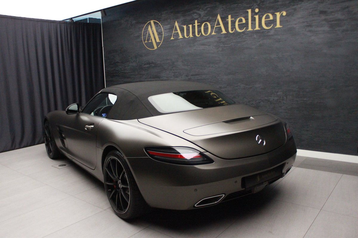 MERCEDES-BENZ SLS 63 AMG GT Speedshift, Benzin, Occasion / Gebraucht, Automat - 7
