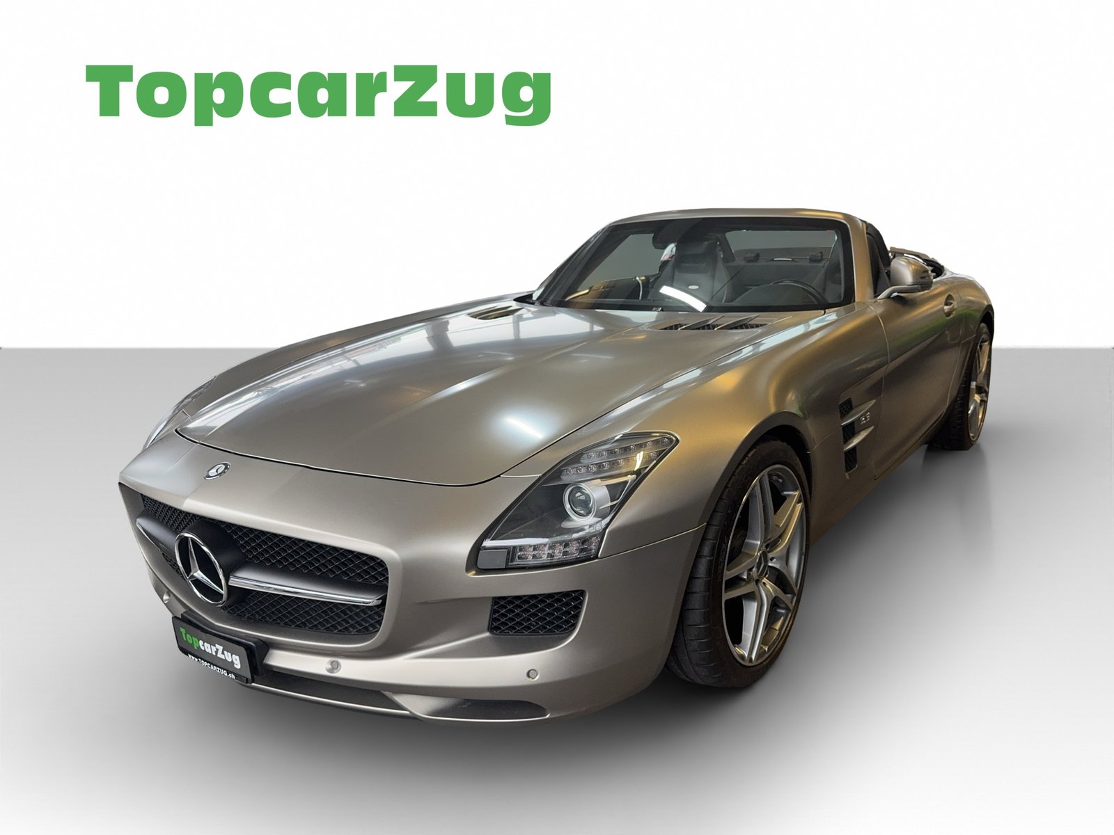MERCEDES-BENZ SLS 63 AMG Speedshift / CH-Auslieferung