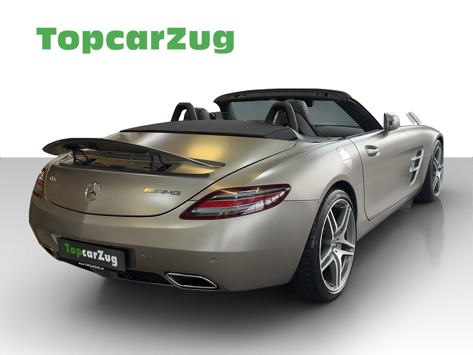 MERCEDES-BENZ SLS 63 AMG Speedshift / CH-Auslieferung, Essence, Occasion / Utilisé, Automatique - 2