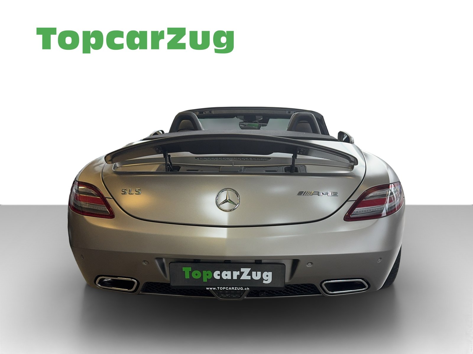 MERCEDES-BENZ SLS 63 AMG Speedshift / CH-Auslieferung, Essence, Occasion / Utilisé, Automatique - 3