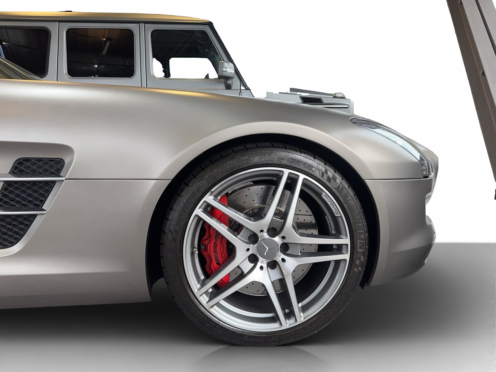 MERCEDES-BENZ SLS 63 AMG Speedshift / CH-Auslieferung, Essence, Occasion / Utilisé, Automatique - 4