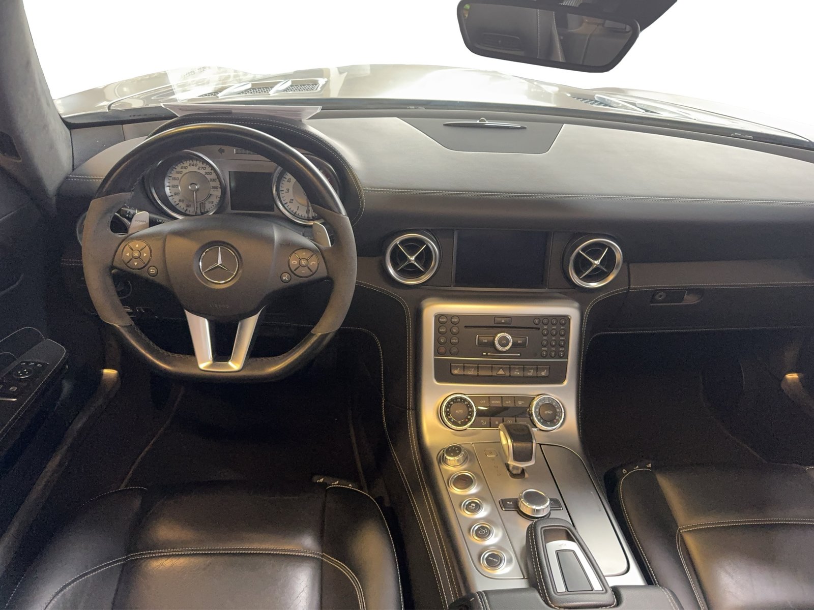 MERCEDES-BENZ SLS 63 AMG Speedshift / CH-Auslieferung, Essence, Occasion / Utilisé, Automatique - 6