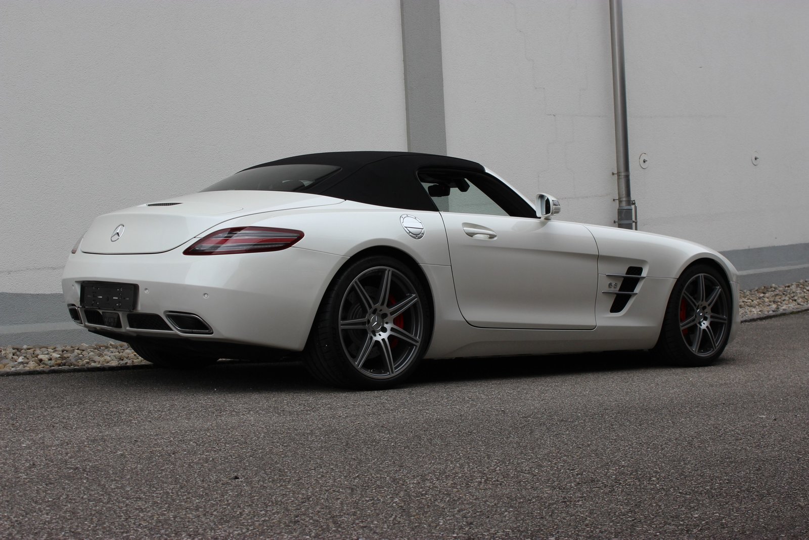 MERCEDES-BENZ SLS AMG Roadster, Essence, Occasion / Utilisé - 3