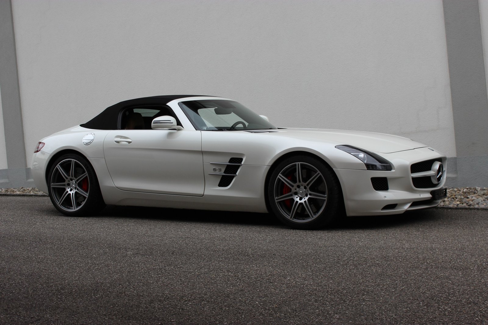 MERCEDES-BENZ SLS AMG Roadster, Essence, Occasion / Utilisé - 5