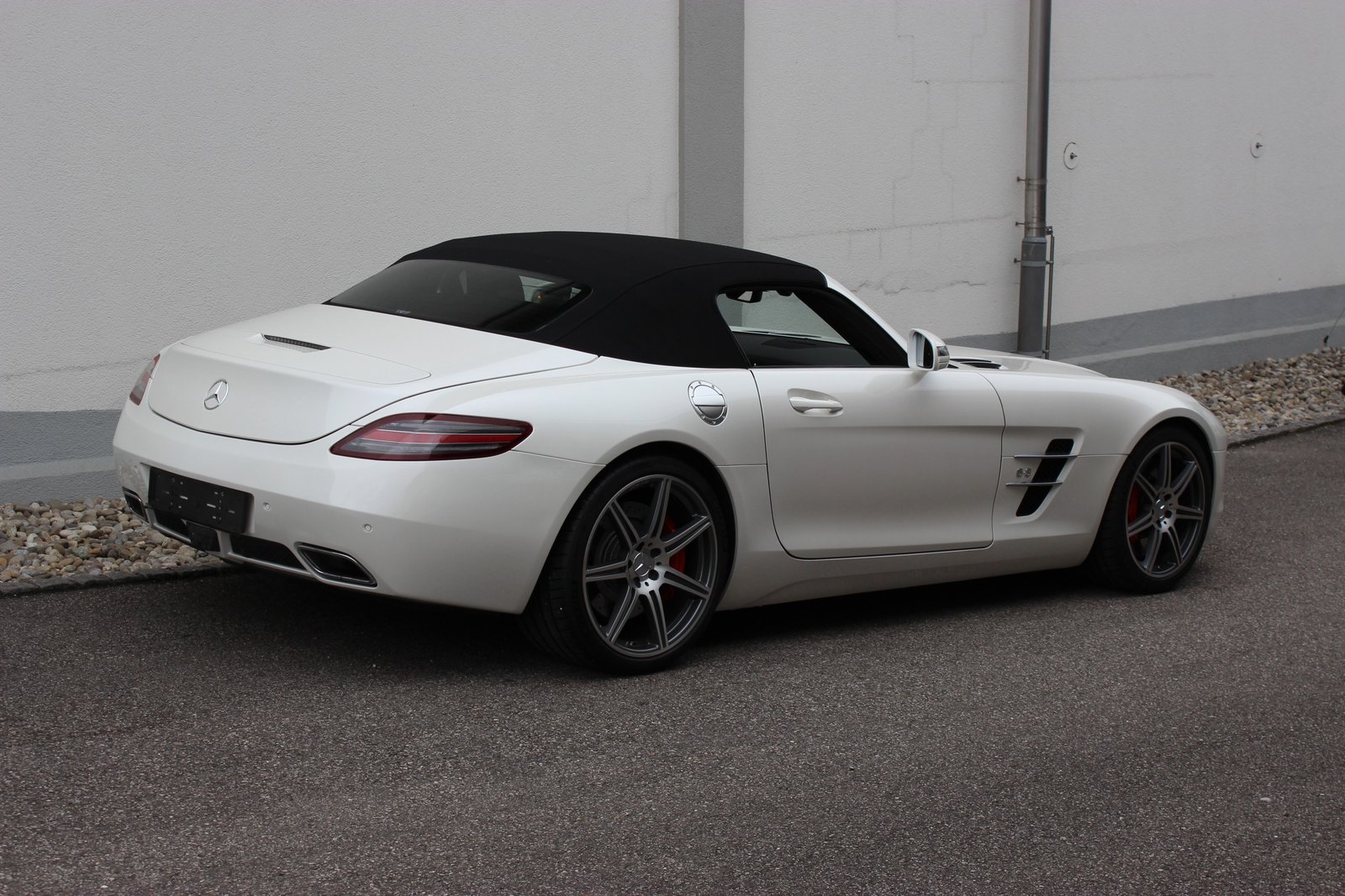 MERCEDES-BENZ SLS AMG Roadster, Essence, Occasion / Utilisé - 6
