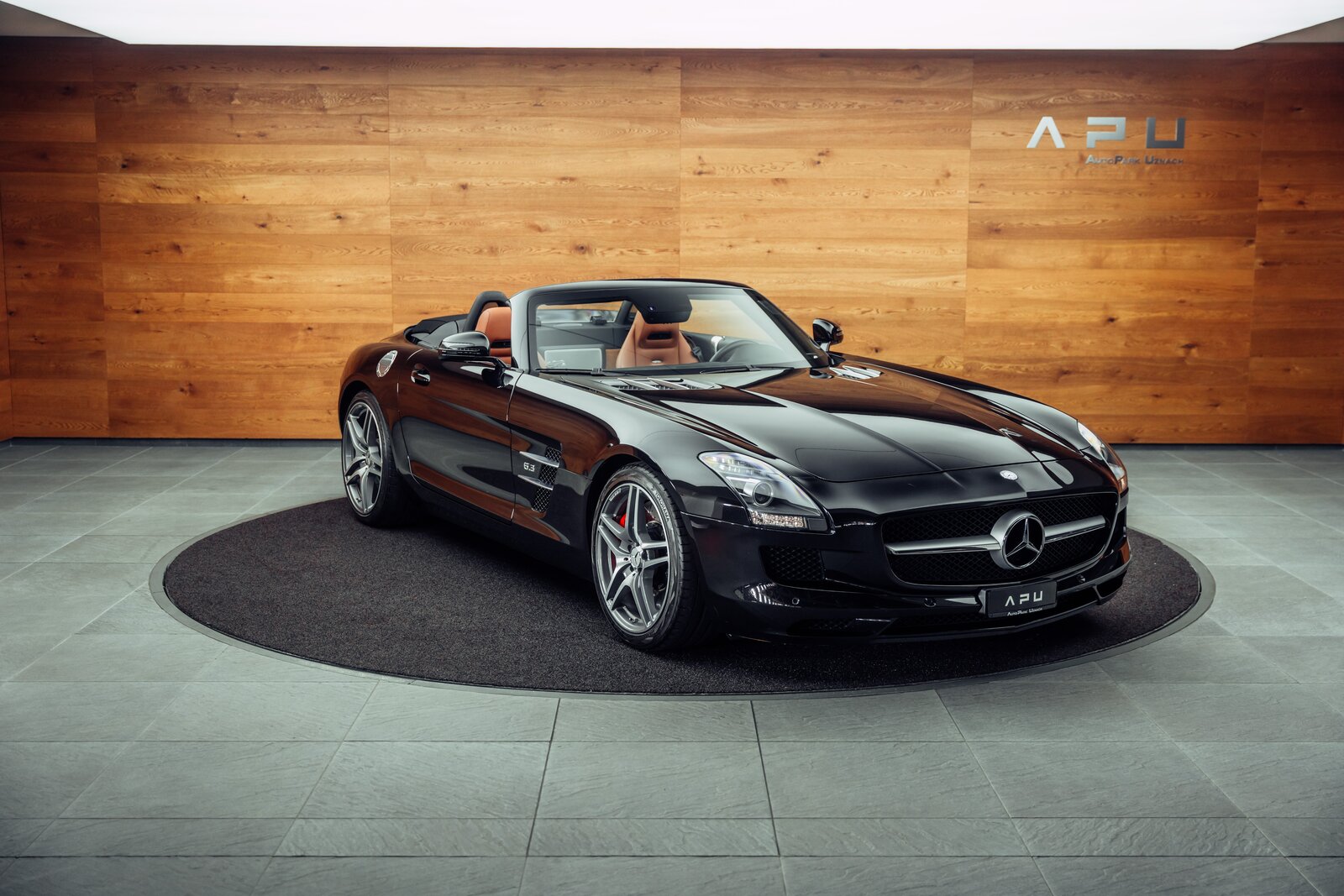 MERCEDES-BENZ SLS 63 AMG Roadster Speedshift