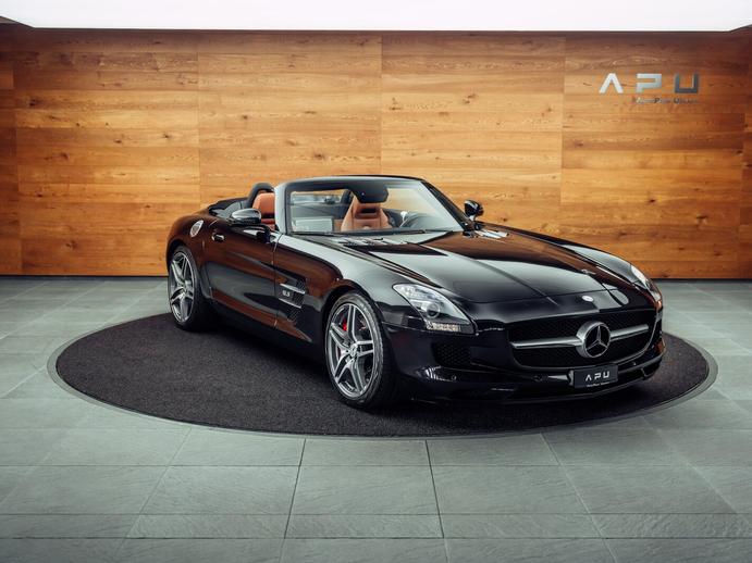 MERCEDES-BENZ SLS 63 AMG Roadster Speedshift, Benzina, Occasioni / Usate, Automatico