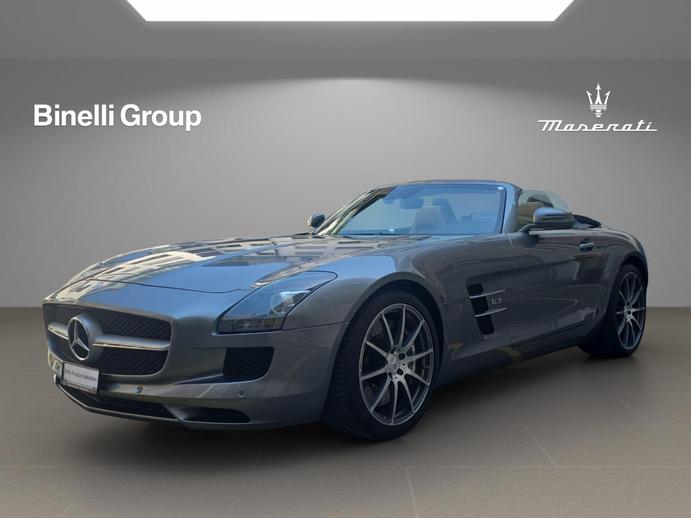 MERCEDES-BENZ SLS AMG Roadster, Benzin, Occasion / Gebraucht, Automatik