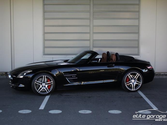MERCEDES-BENZ SLS 63 AMG Speedshift, Essence, Occasion / Utilisé, Automatique