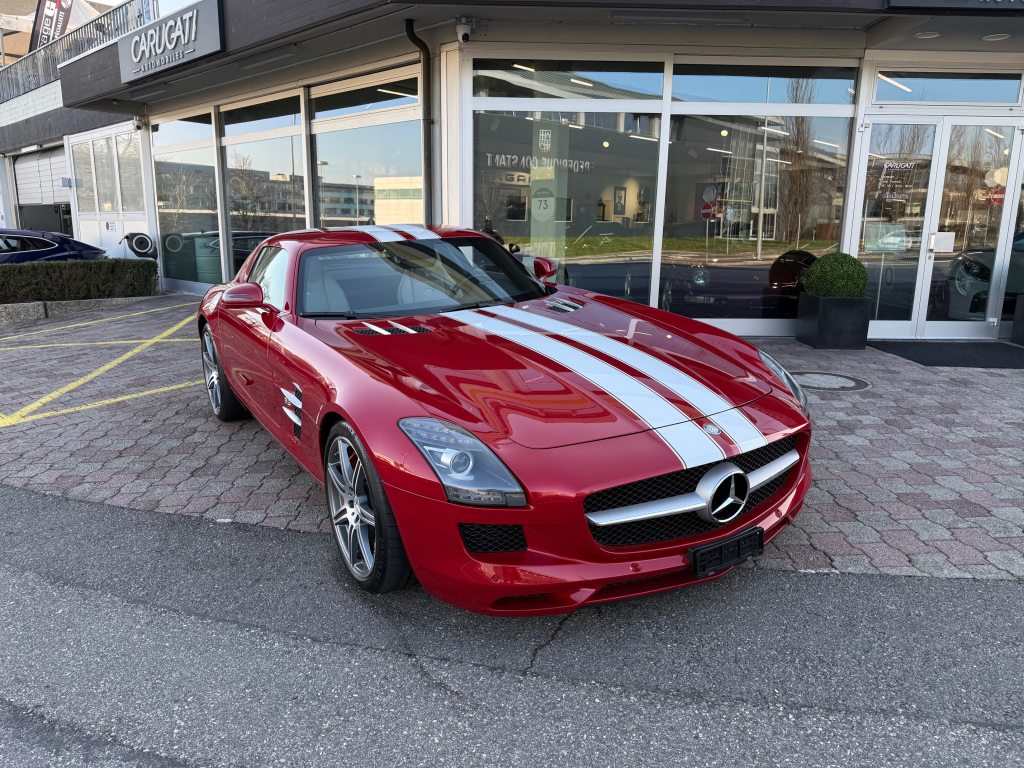 MERCEDES-BENZ SLS 63 AMG SLS AMG, Essence, Occasion / Utilisé, Automatique - 3