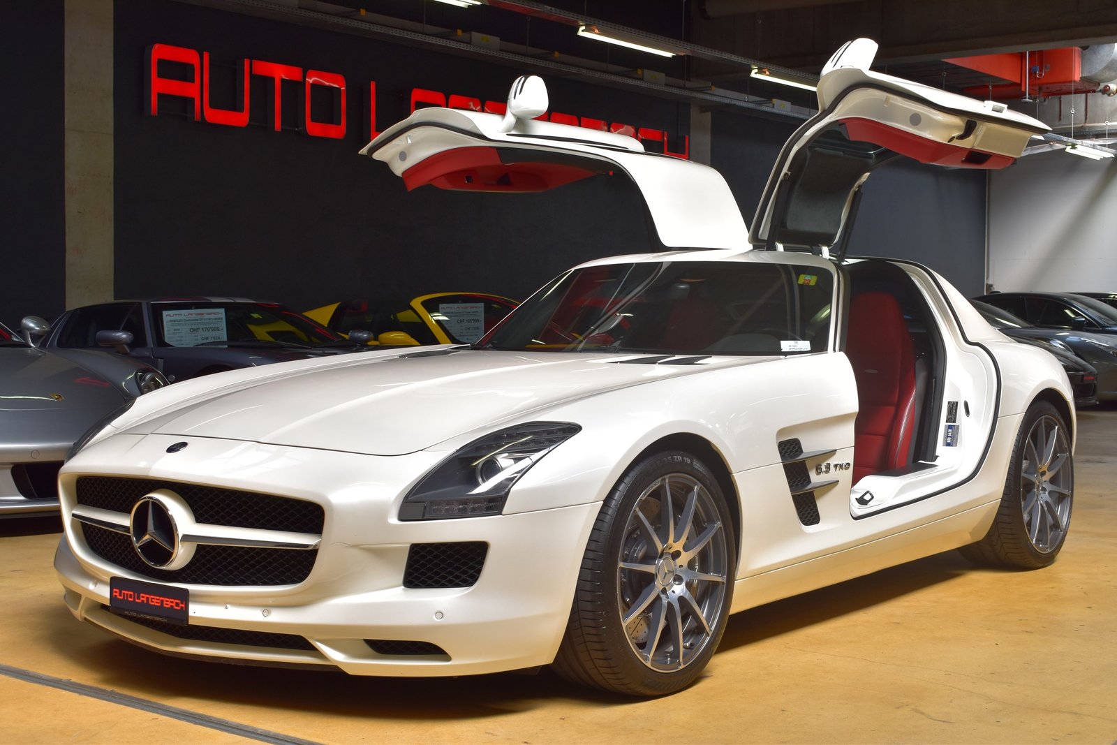 MERCEDES-BENZ SLS 63 AMG Speedshift, Essence, Occasion / Utilisé, Automatique