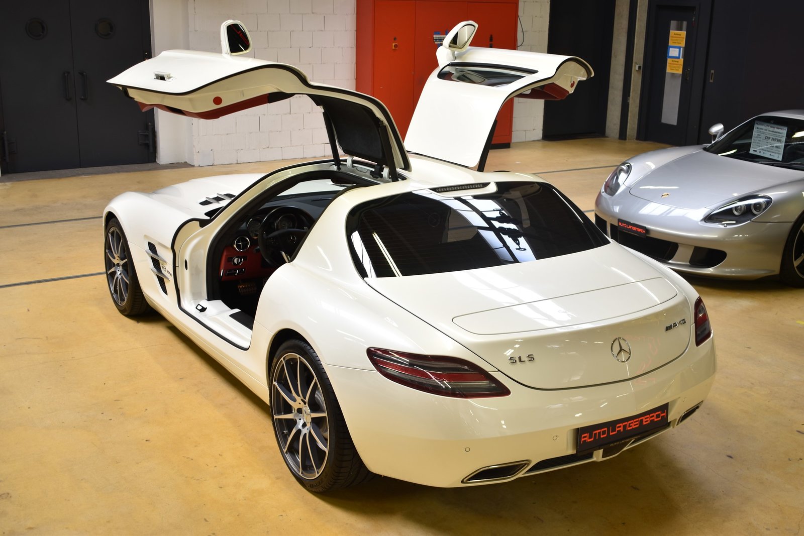 MERCEDES-BENZ SLS 63 AMG Speedshift, Essence, Occasion / Utilisé, Automatique - 6