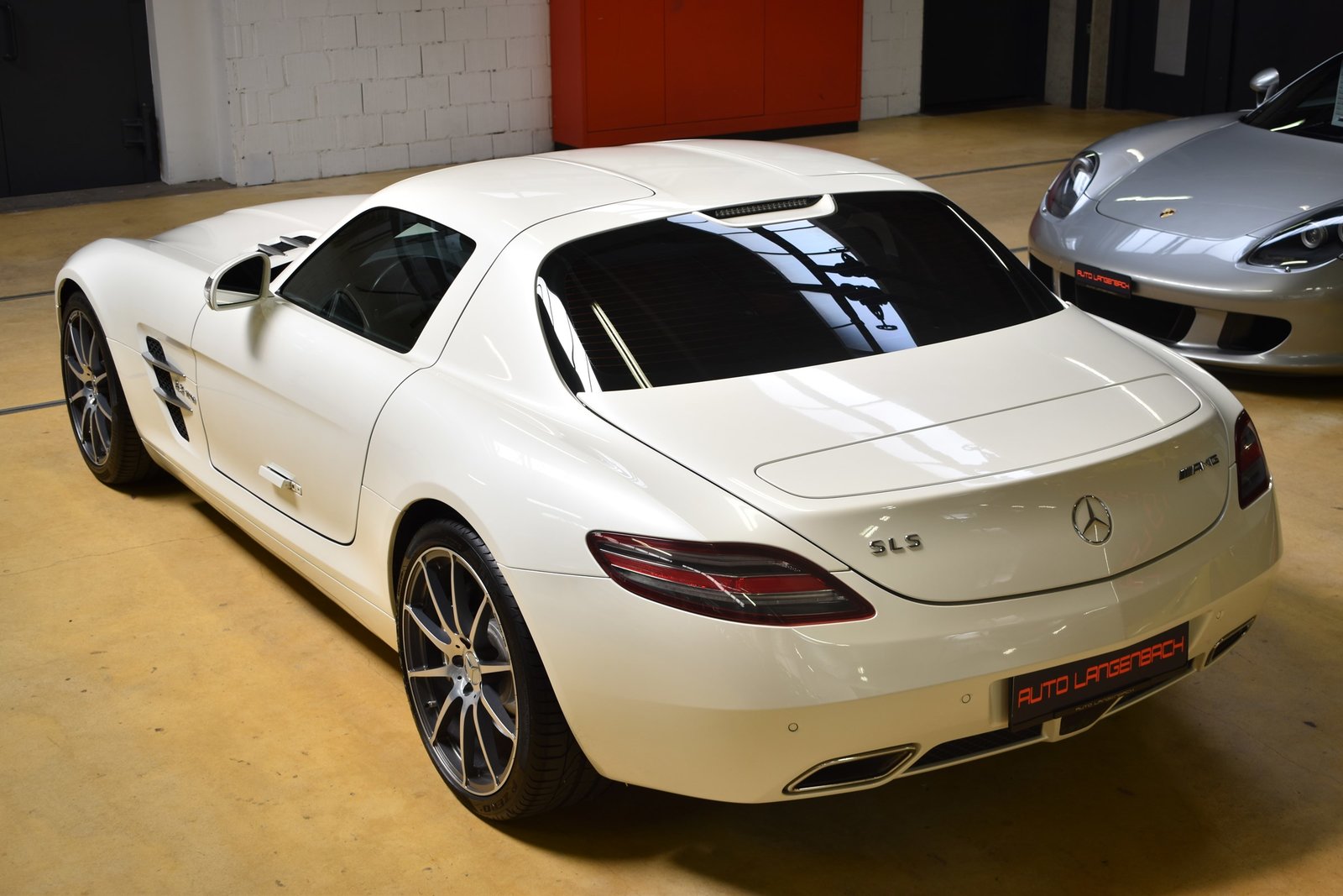 MERCEDES-BENZ SLS 63 AMG Speedshift, Essence, Occasion / Utilisé, Automatique - 7