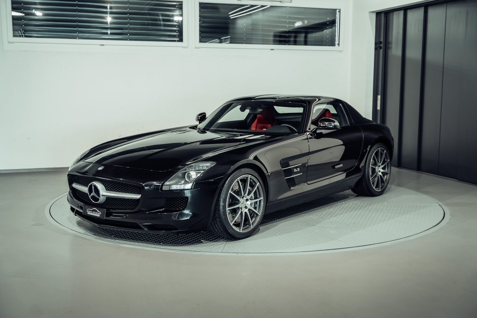 MERCEDES-BENZ SLS 63 AMG Speedshift